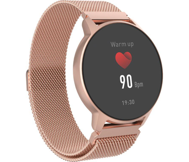 Forever SMARTWATCH FOREVER ForeVive 2 Slim SB-325 Różowe Złoto # - 1463496 - zdjęcie 4